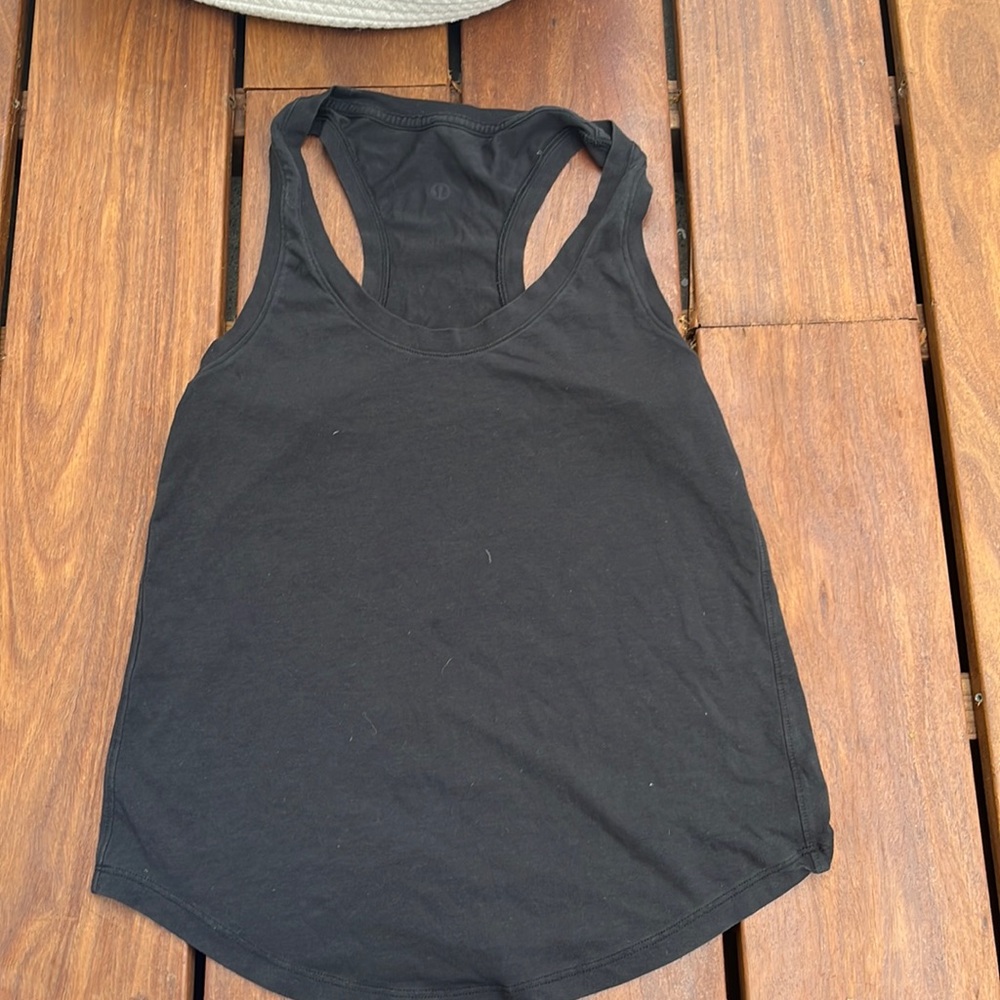 Lululemon Black tank